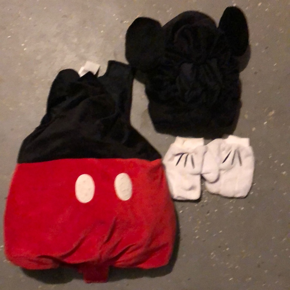 Mickey Mouse costume